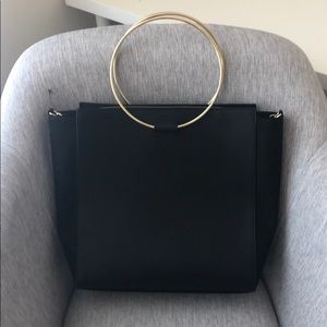 Black Express Purse